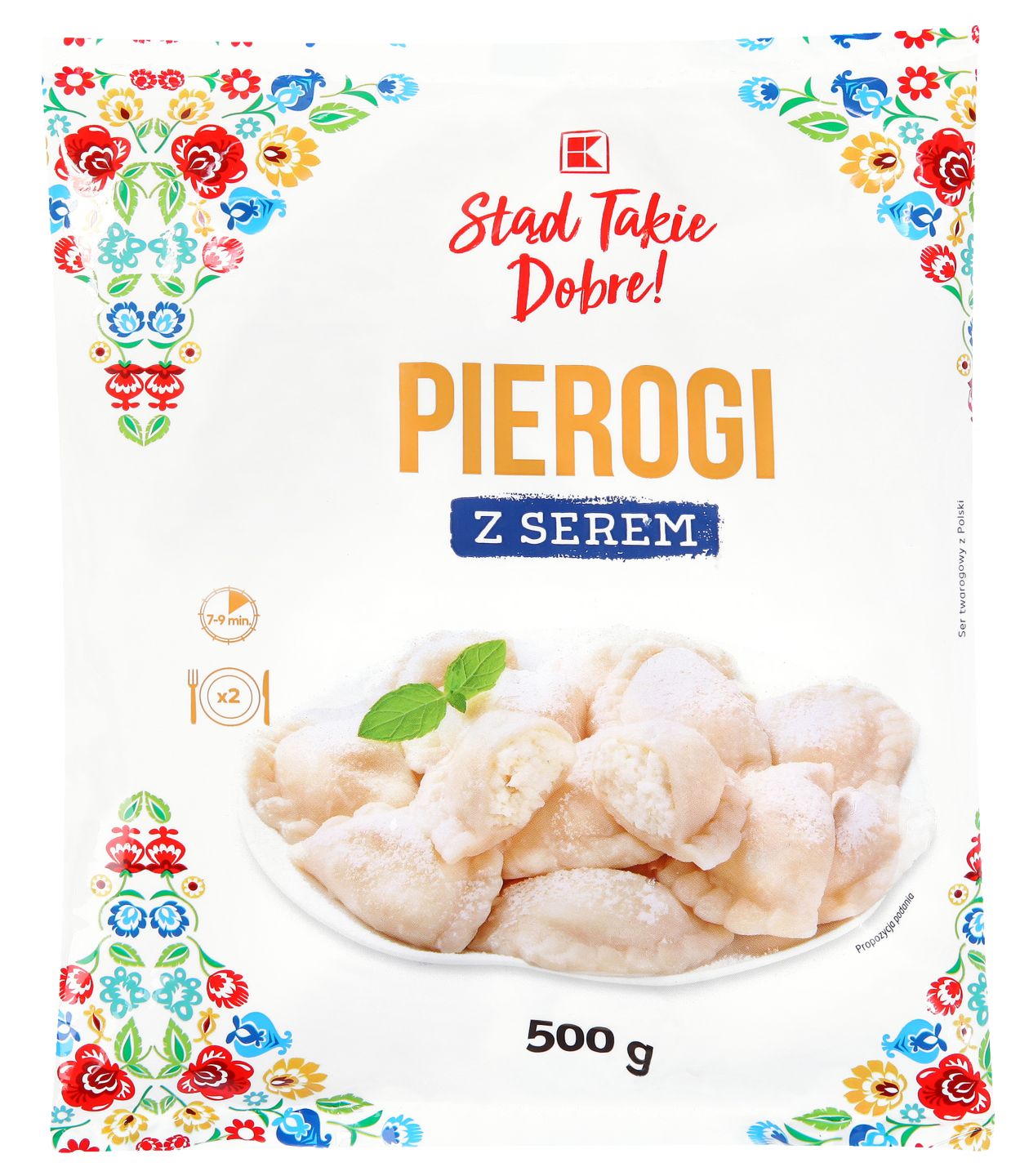 Stąd takie dobre Pierogi z serem