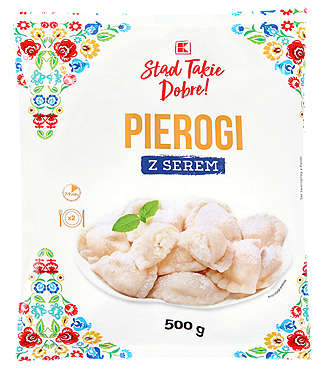 Stąd takie dobre Pierogi z serem