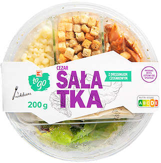 K-To Go Sałatka Cezar