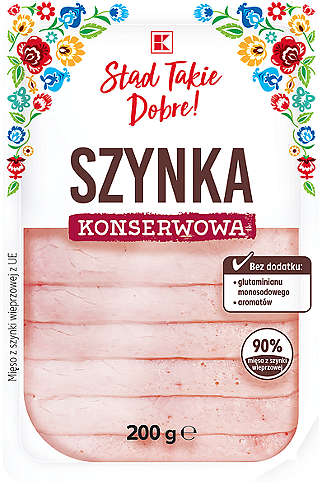 K-Stąd Takie Dobre Szynka konserwowa