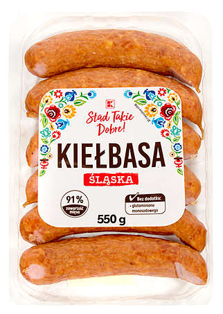 K-Stąd Takie Dobre Kiełbasa śląska