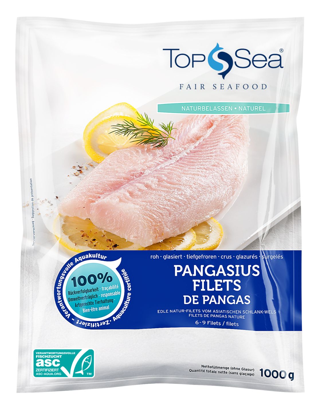 TOP SEA Pangasiusfilet