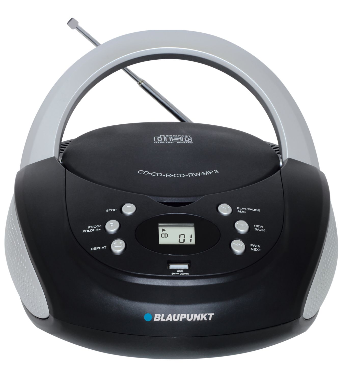 Blaupunkt Rádio RCD 30 BK