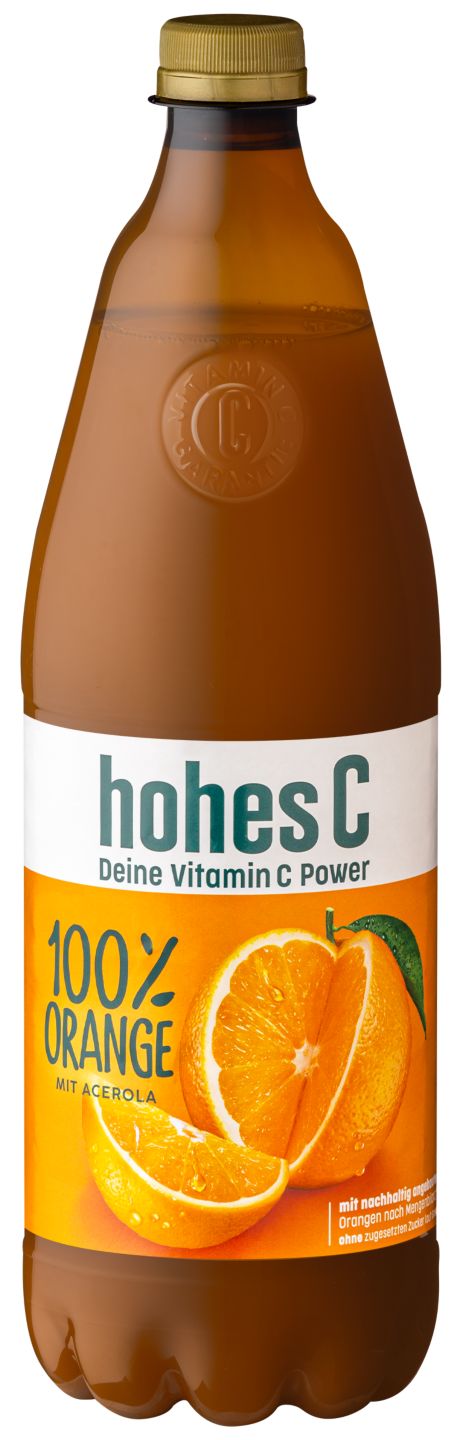 HOHES C »100 %« Orangensaft