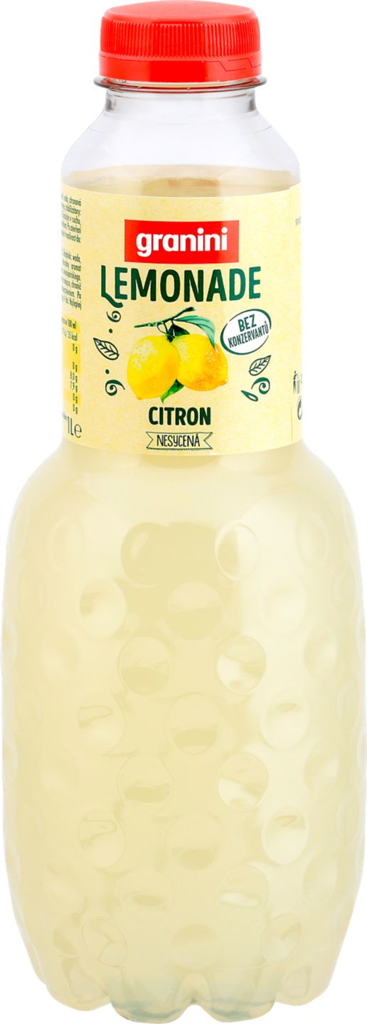 Granini Lemonade Ovocný nápoj
příchuť citron