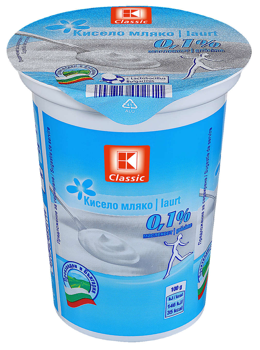 Изображение за продукта K-Classic Кисело мляко