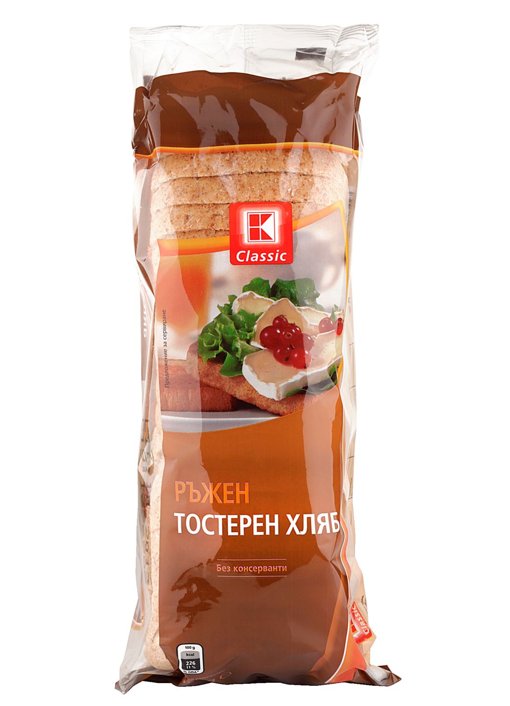 Изображение на K-Classic Хляб за тостер
ръжен