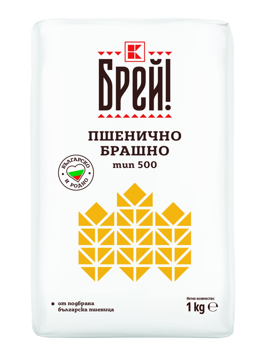 Изображение на Брей! Пшенично брашно
тип 500
