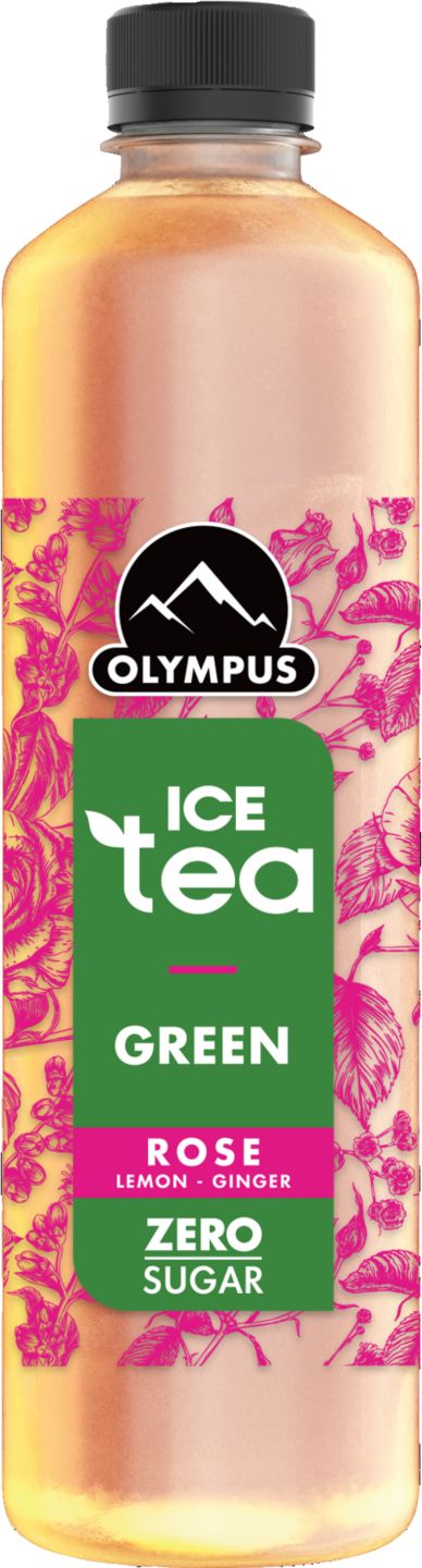 Изображение на Olympus Зелен чай с роза