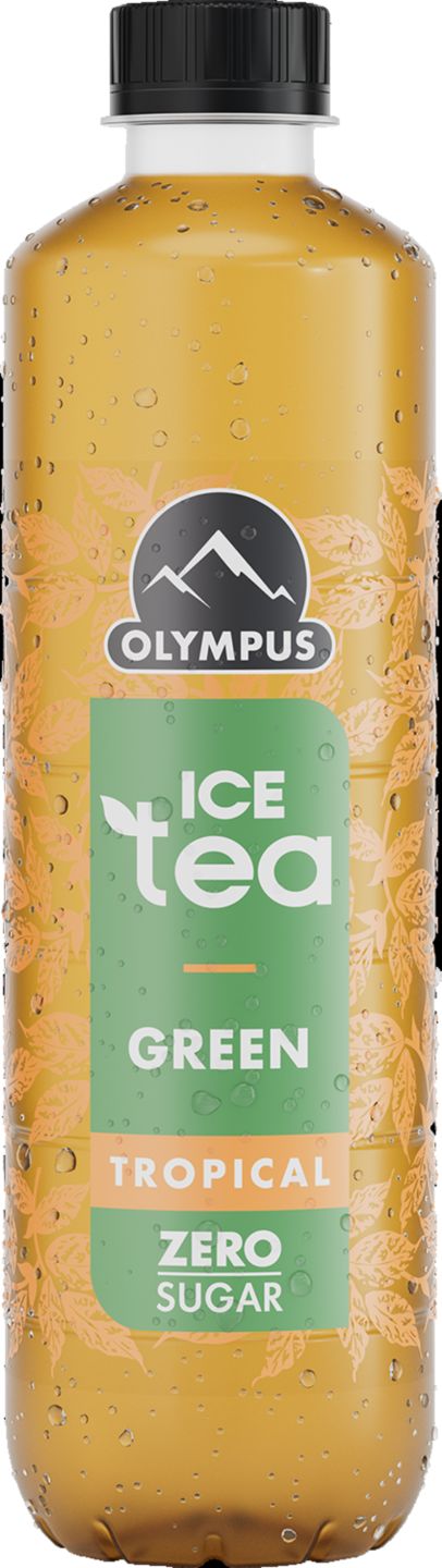 Изображение на Olympus Зелен чай
тропически вкус