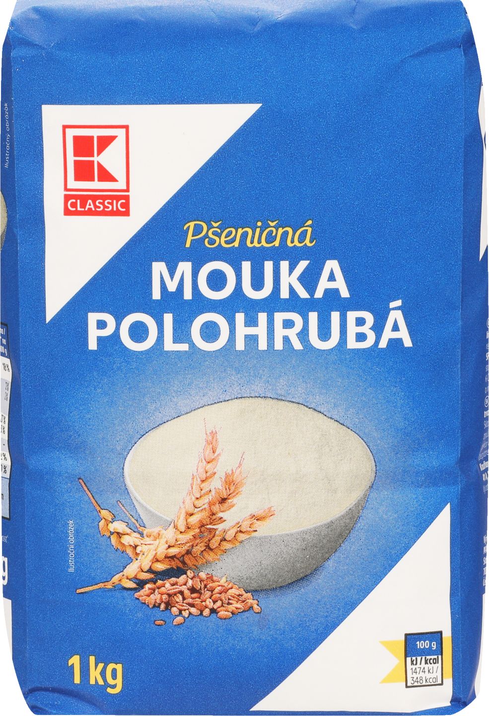 K-Classic Mouka polohrubá