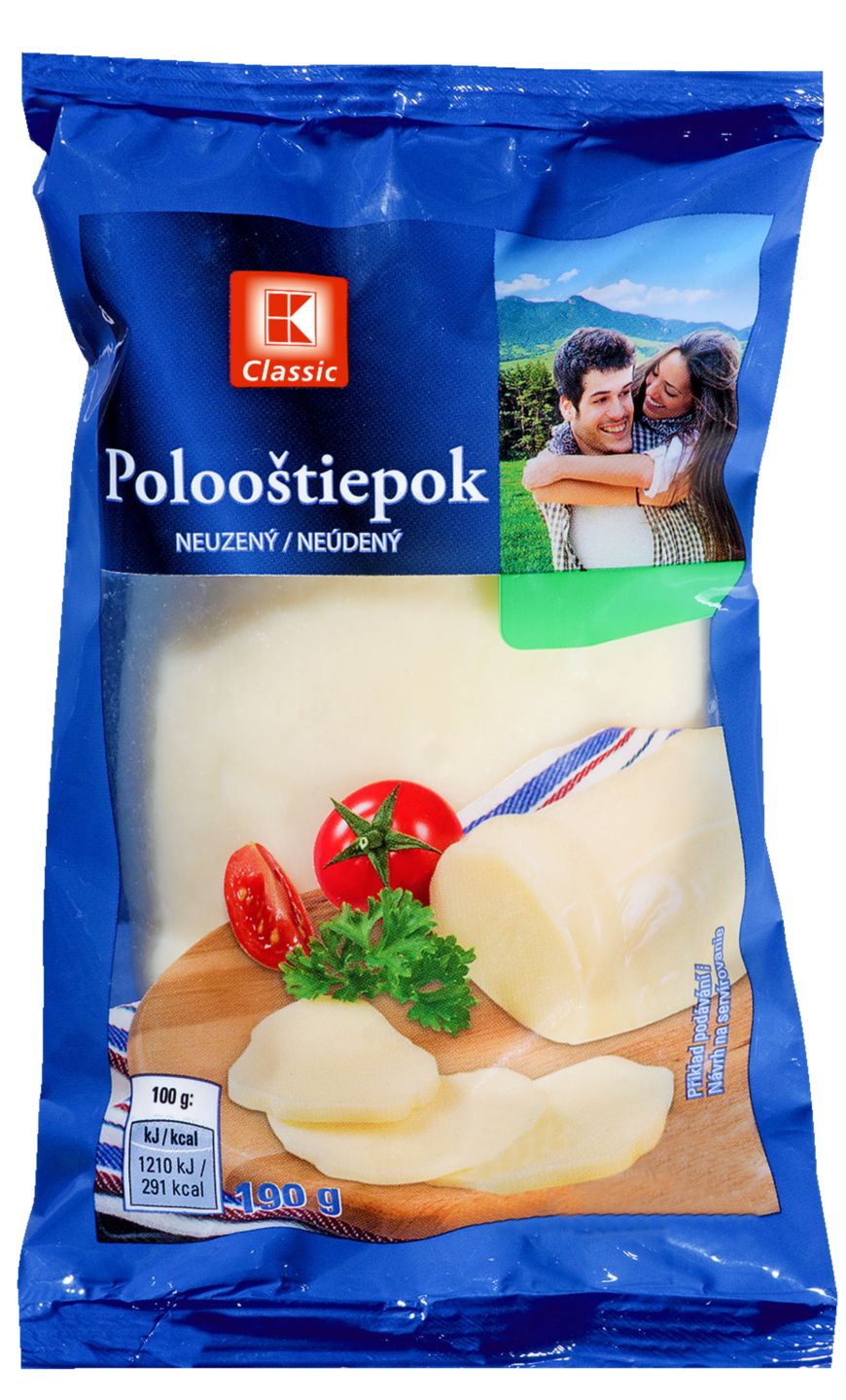 K-Classic Polooštiepok
pařený sýr