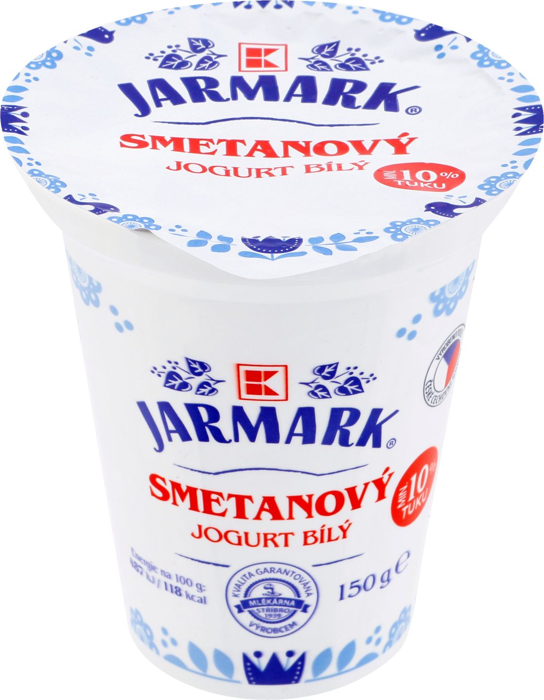 K-Jarmark Smetanový jogurt