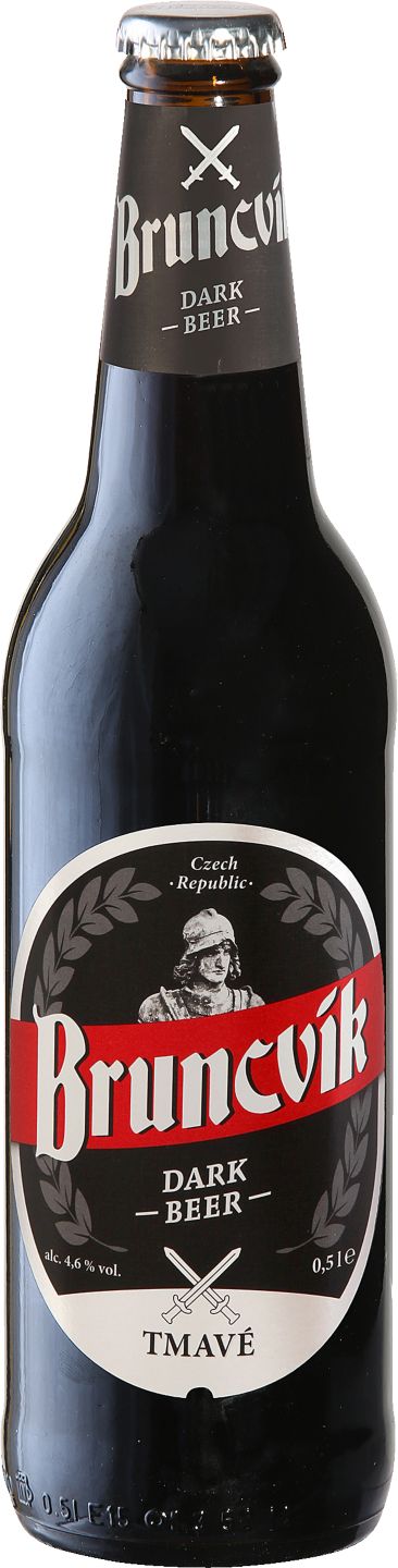 Bruncvík Tmavé pivo ležiak