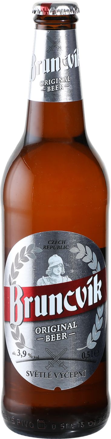 Bruncvík Svetlé pivo výčapné
3,9 % alk.