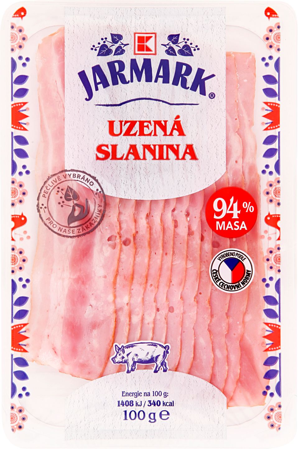 K-Jarmark Uzená slanina