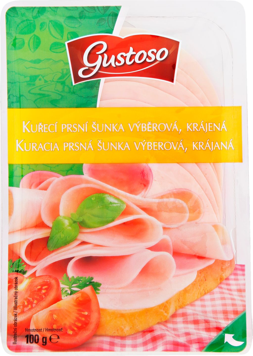 Gustoso Kuřecí prsní šunka