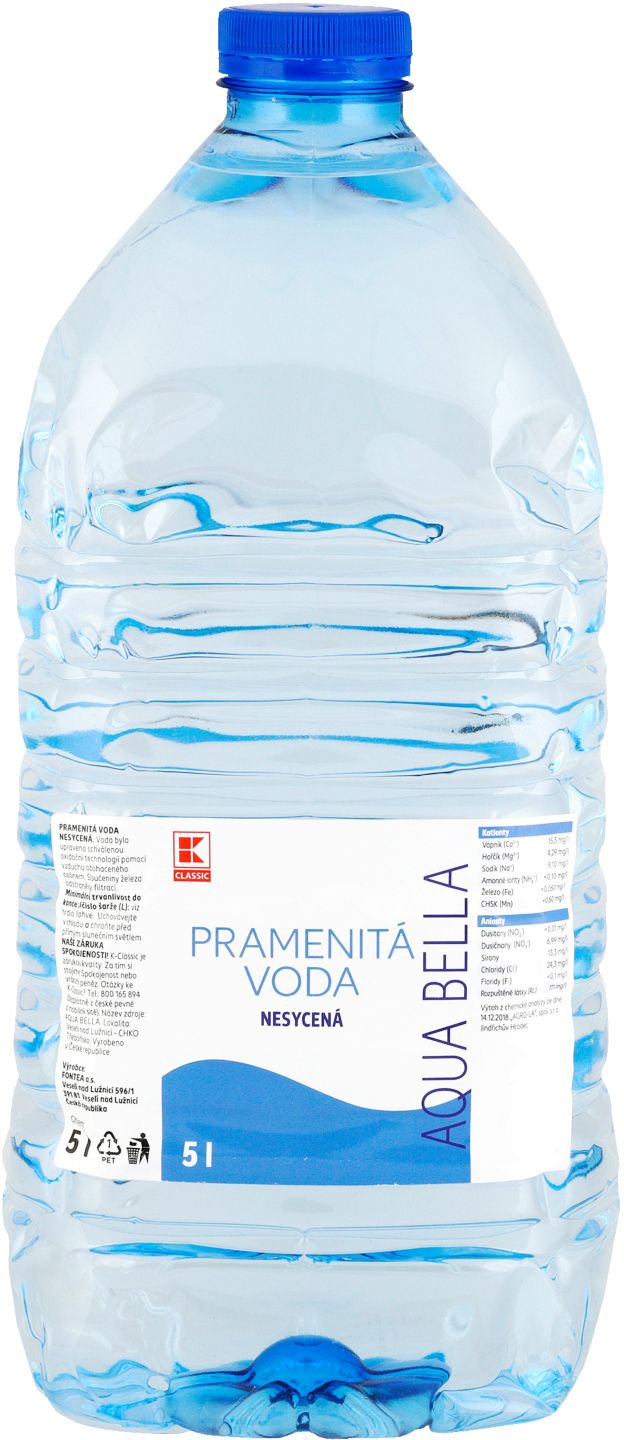 K-Classic Pramenitá voda