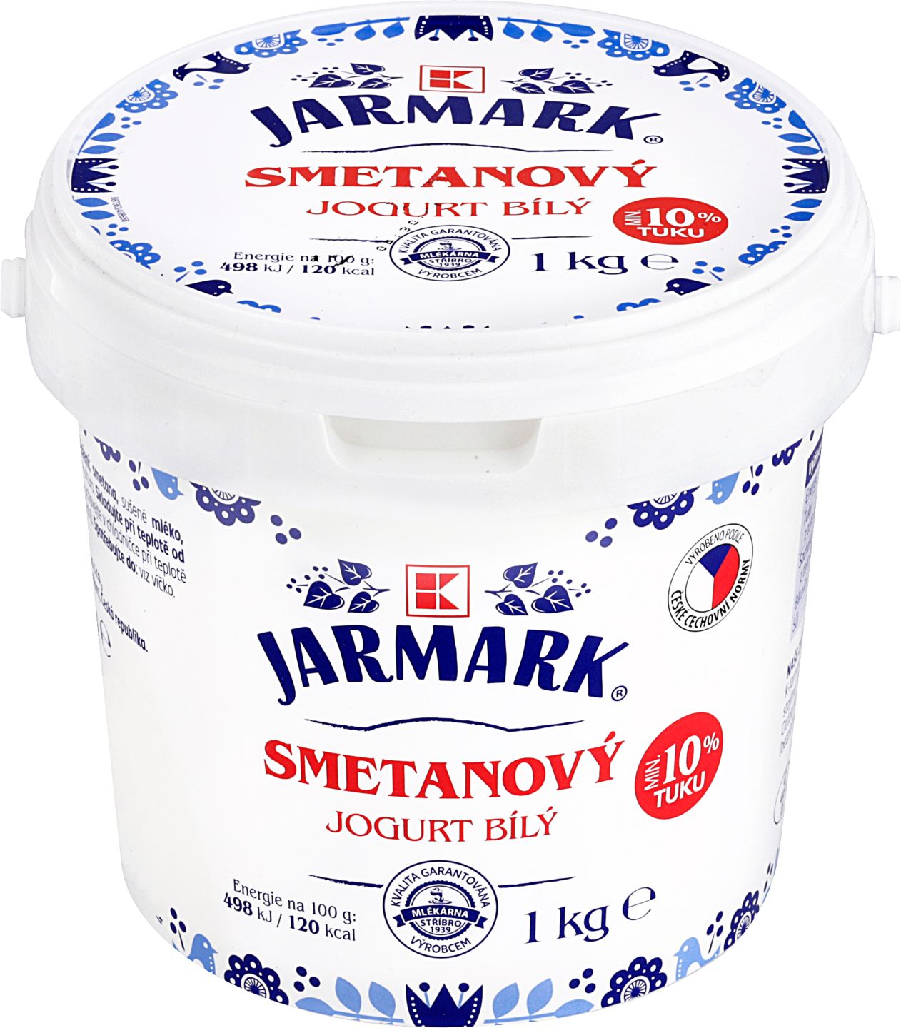 K-Jarmark smetanový jogurt
bílý