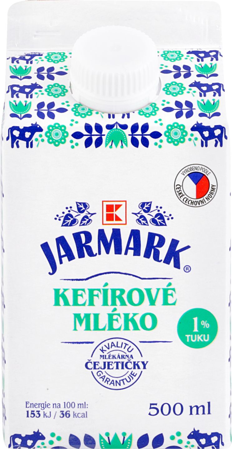 K-Classic Kefírové mléko
