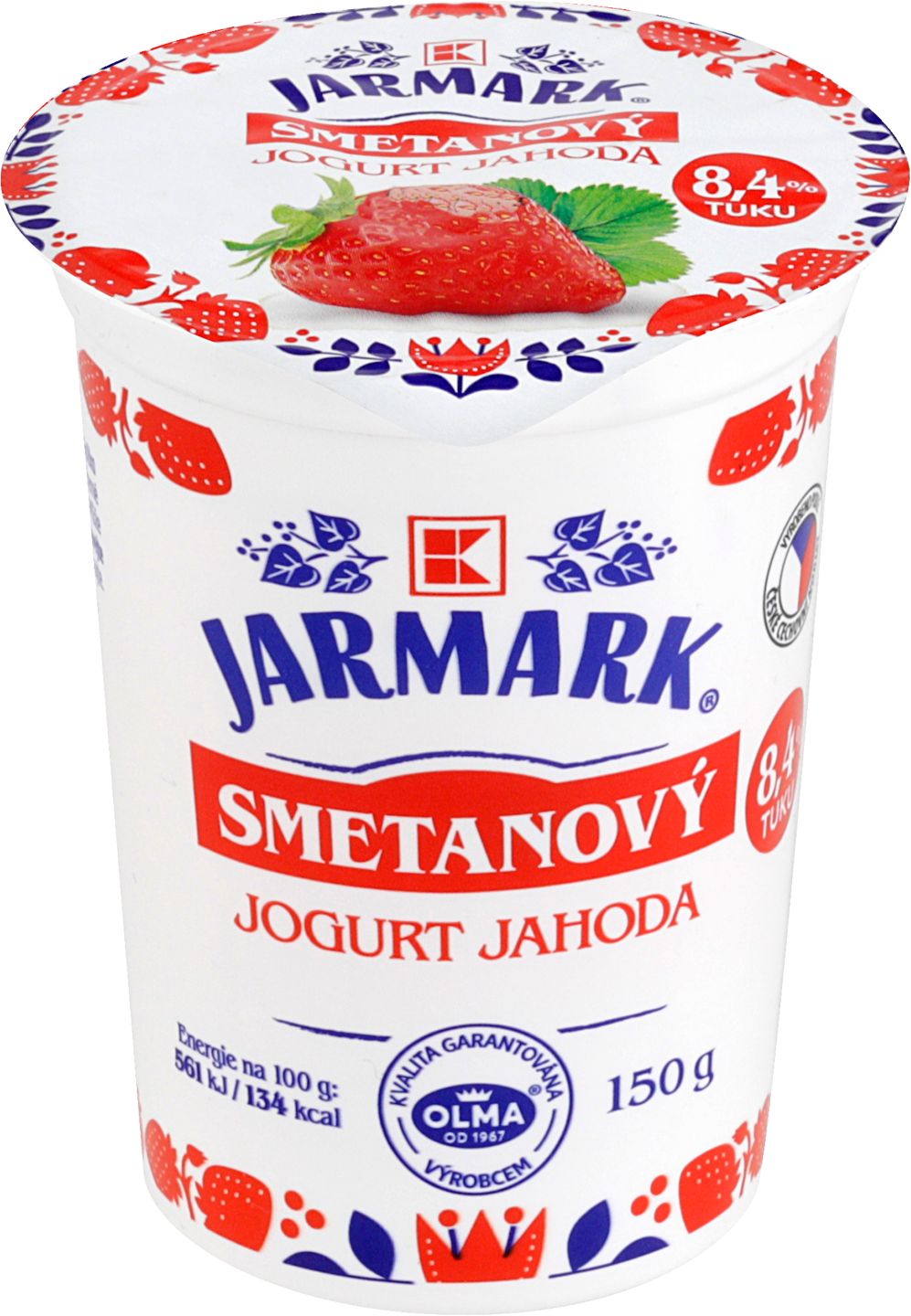 K-Jarmark Smetanový jogurt