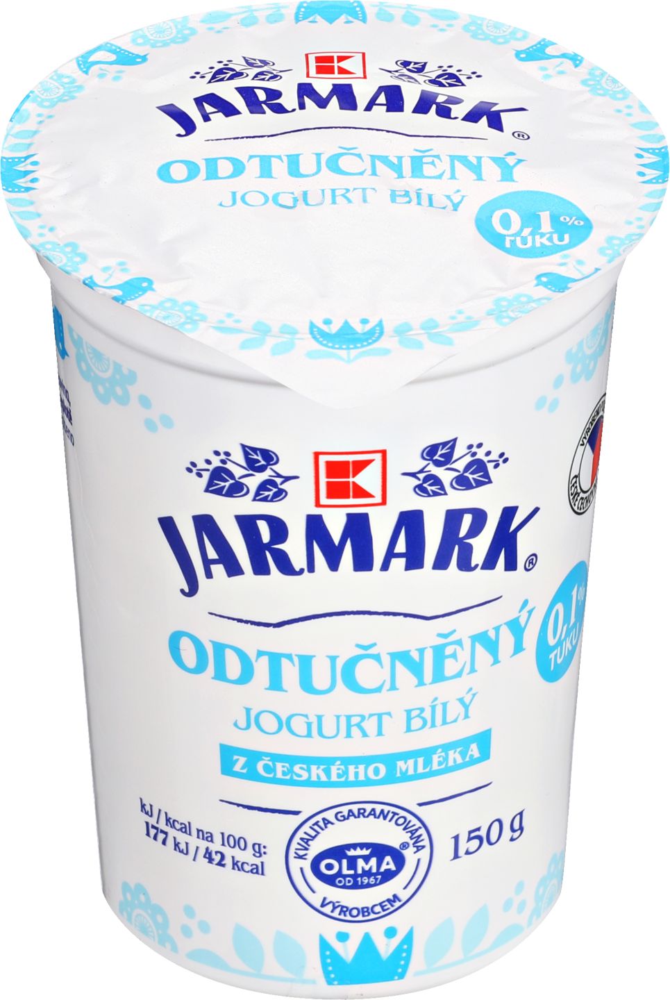 K-Classic Jogurt bílý