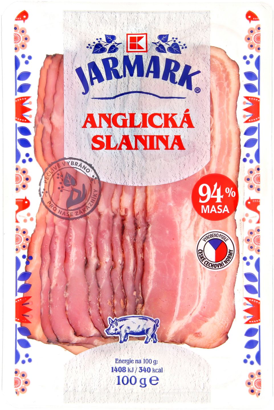 K-JARMARK Anglická slanina