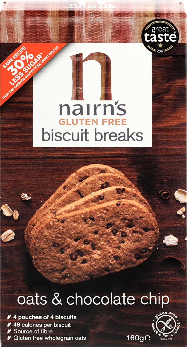 Nairns Ovesné sušenky