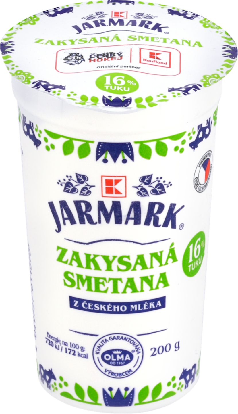 K Jarmark Kysaná smetana 16 %