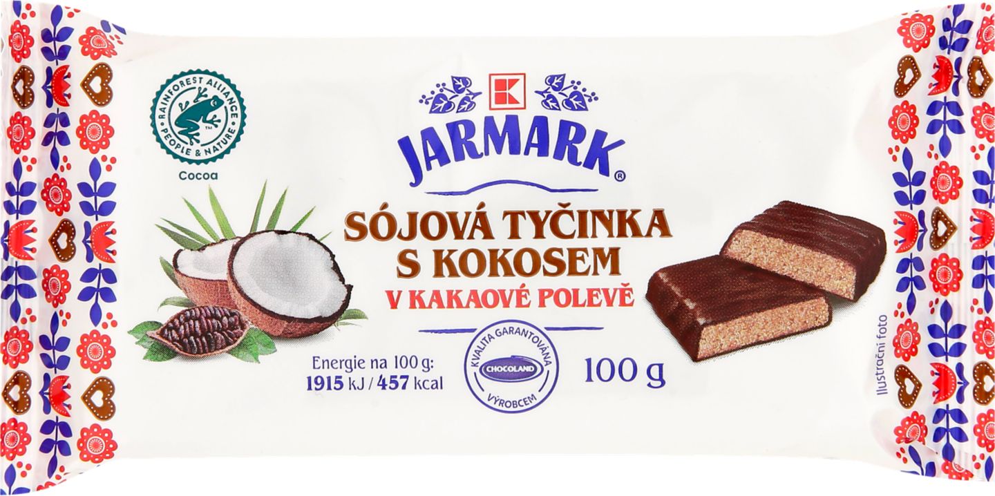 K-Jarmark Sójová tyčinka