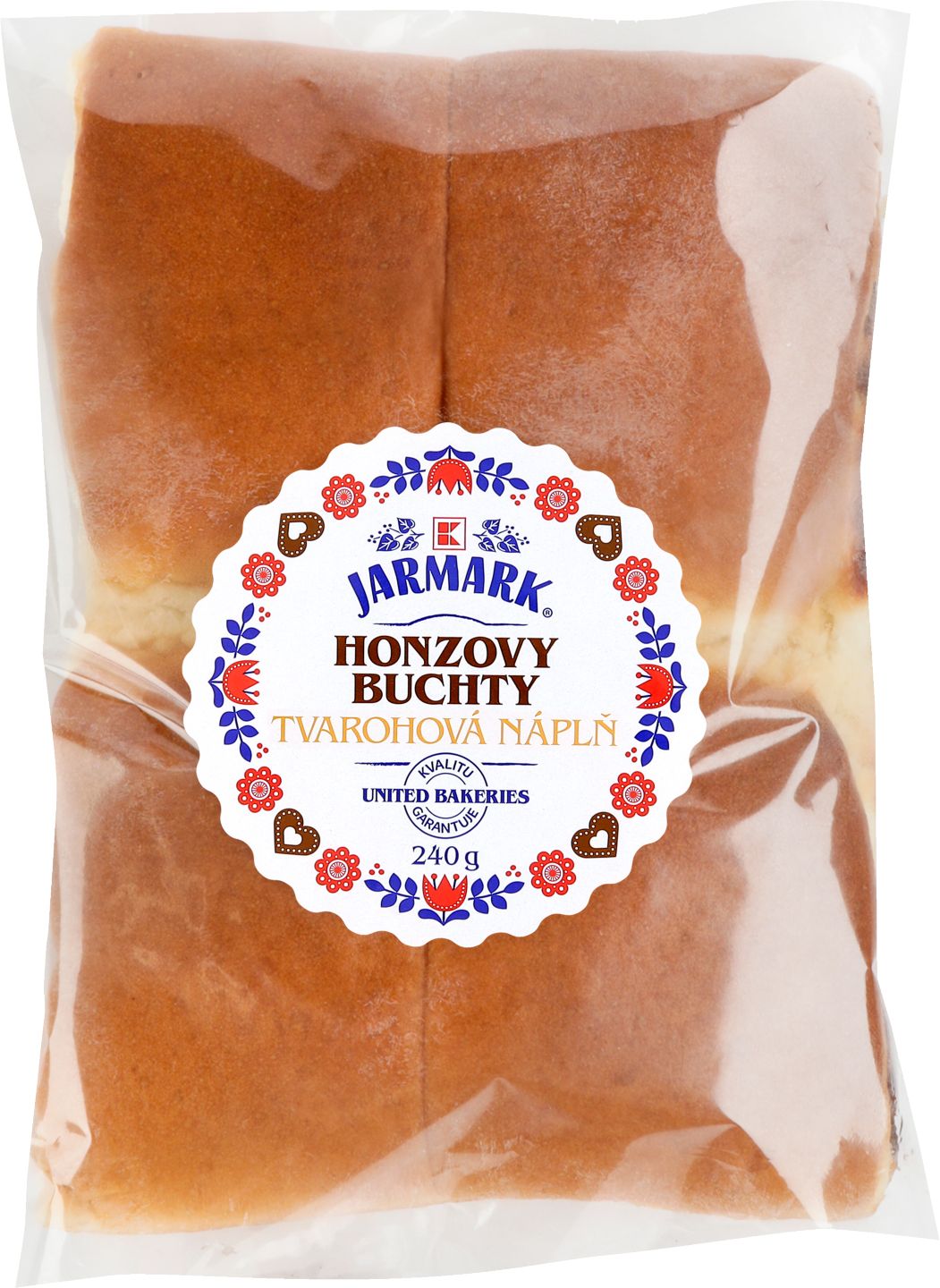 K-Jarmark Honzovy buchty
tvarohové