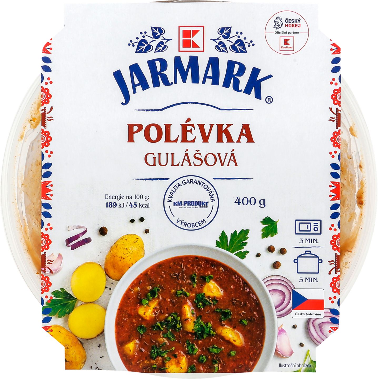 K-JARMARK Tradiční polévka