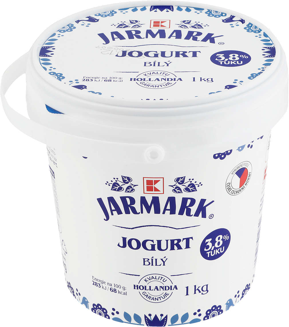Zobrazit nabídku K-Jarmark Jogurt bílý