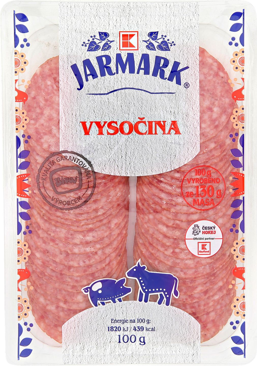 K-JARMARK Vysočina krájená