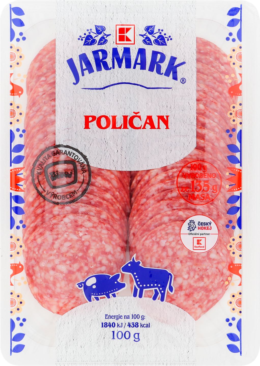 K-JARMARK Poličan krájený