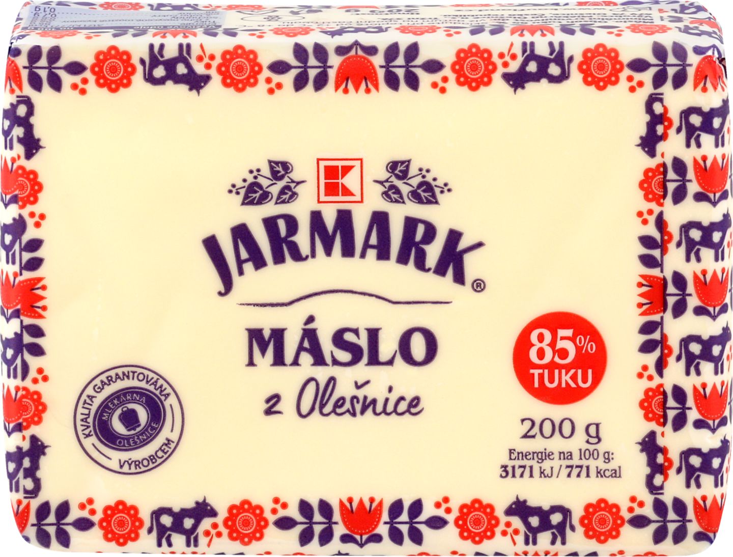 K-Jarmark Máslo
tuk 85 %