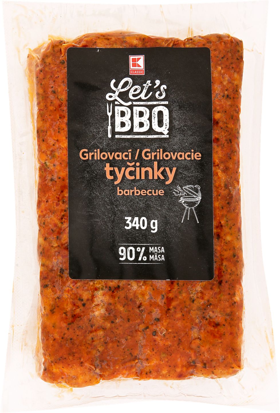 K-CLASSIC/LETS BBQ Grilovací tyčinky