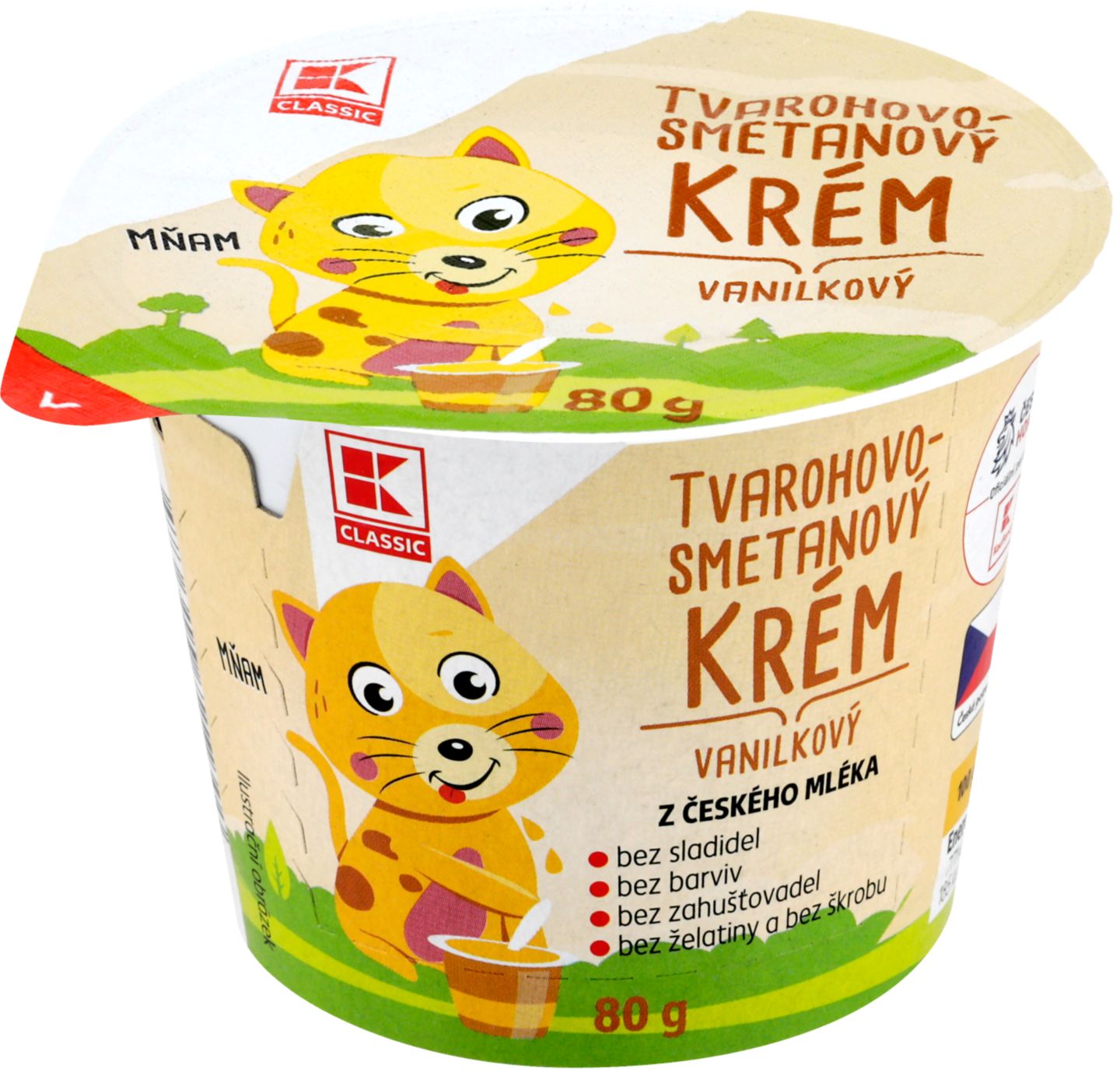 K-Classic Tvarohovo-smetanový krém