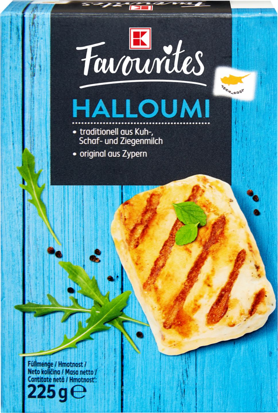 K-FAVOURITES Halloumi
grilovací sýr