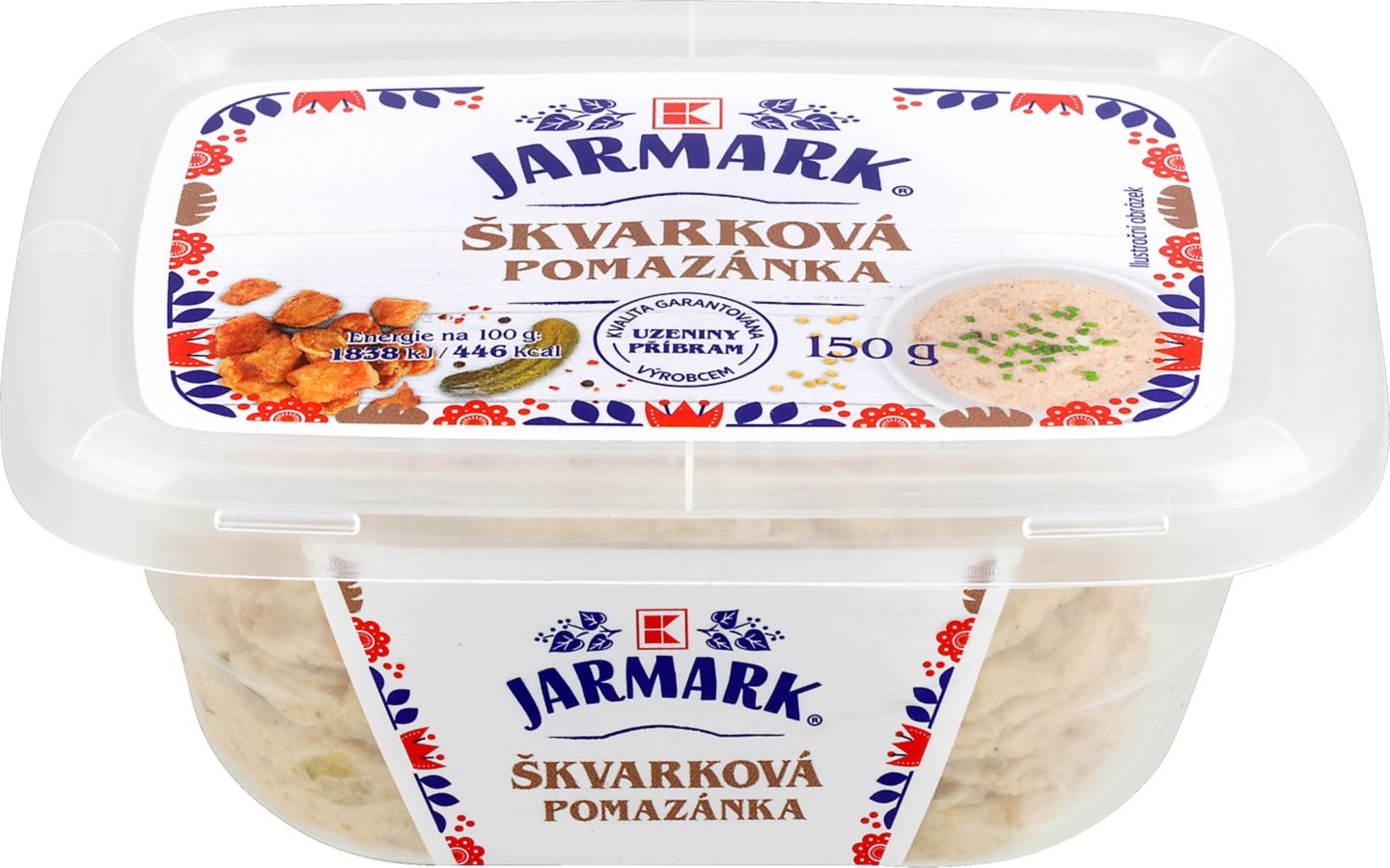 K-Jarmark Škvarková pomazánka