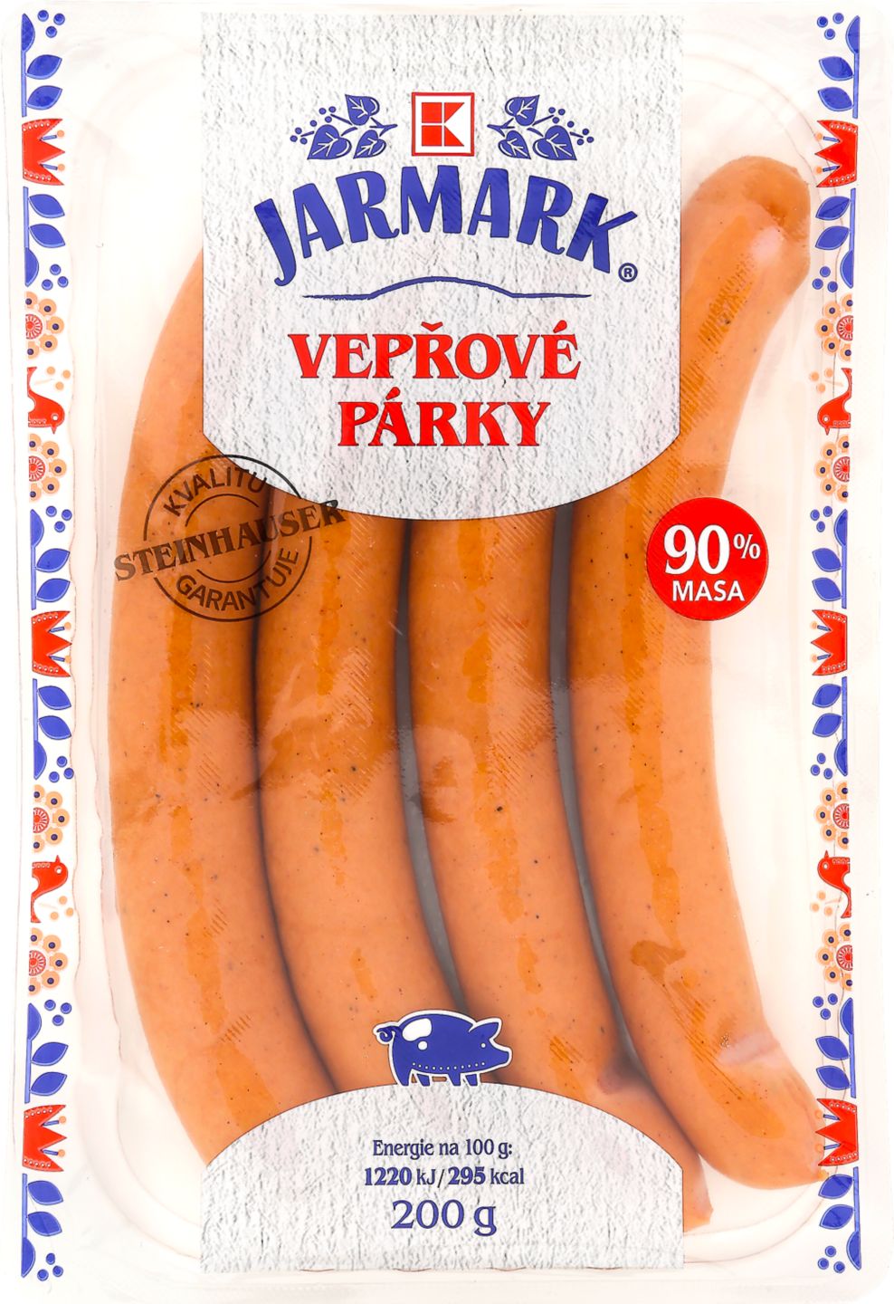 K-Jarmark Vepřové párky