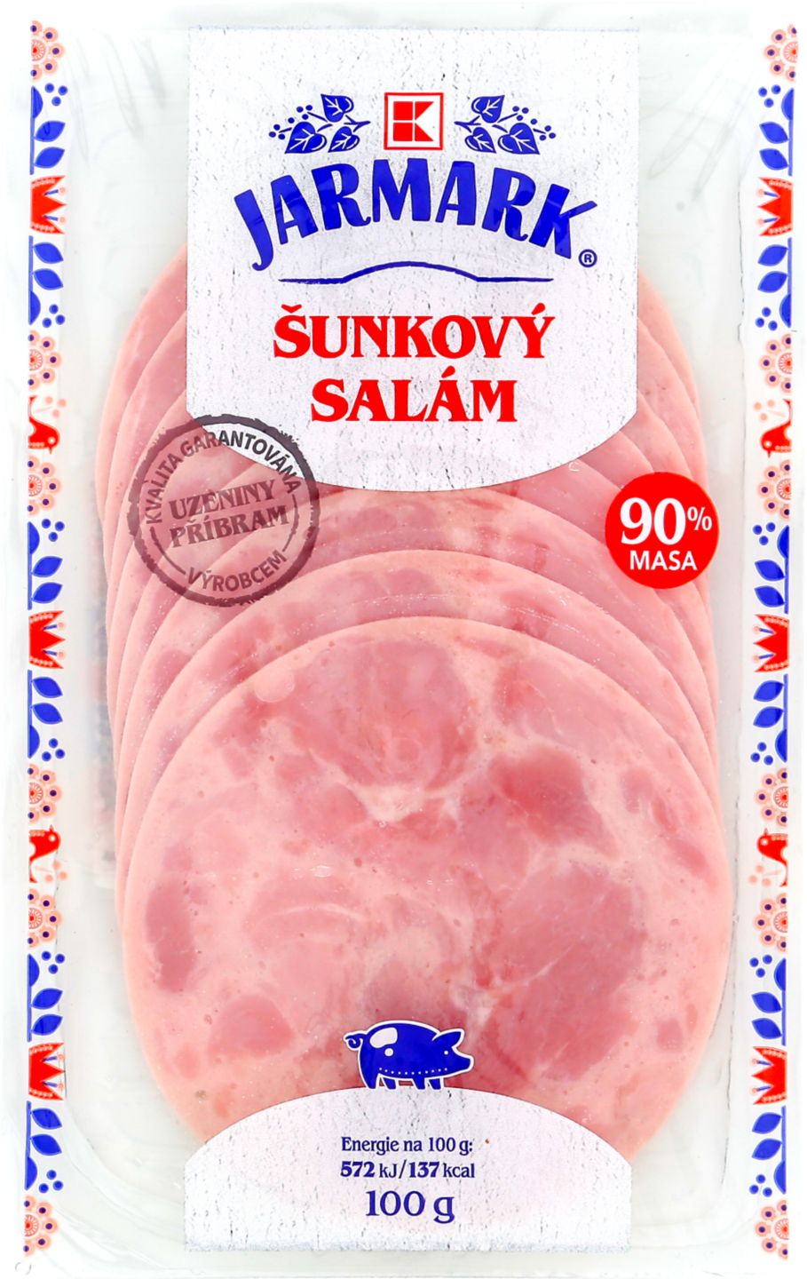 K-Jarmark Šunkový salám