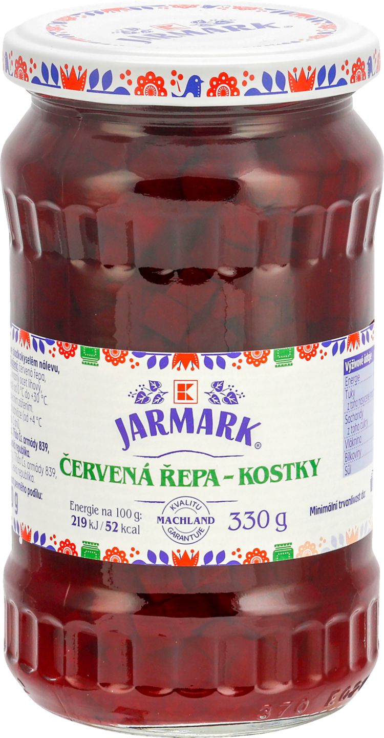 K-Jarmark Červená řepa
kostky