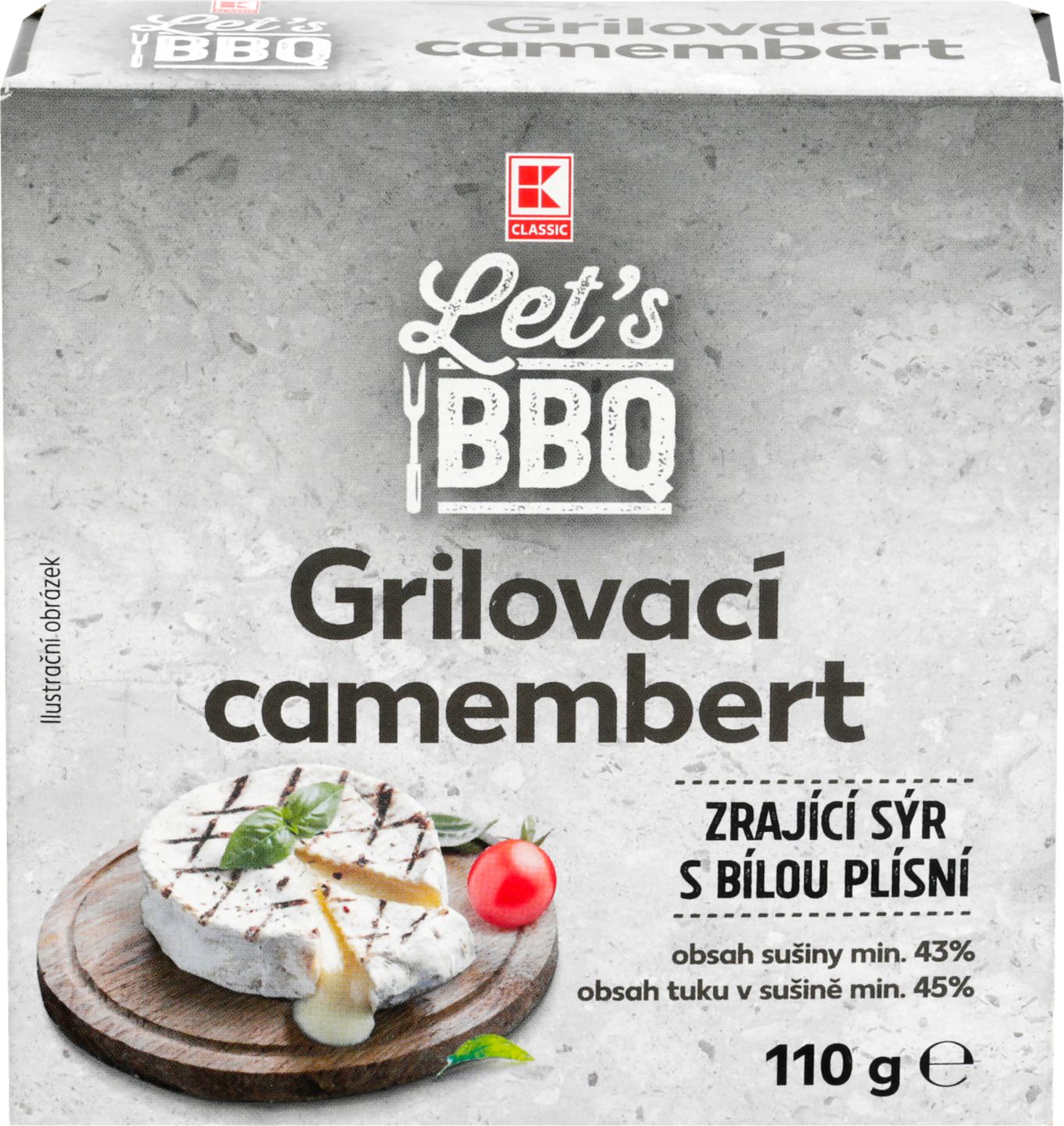 K-Classic Let's BBQ
Camembert