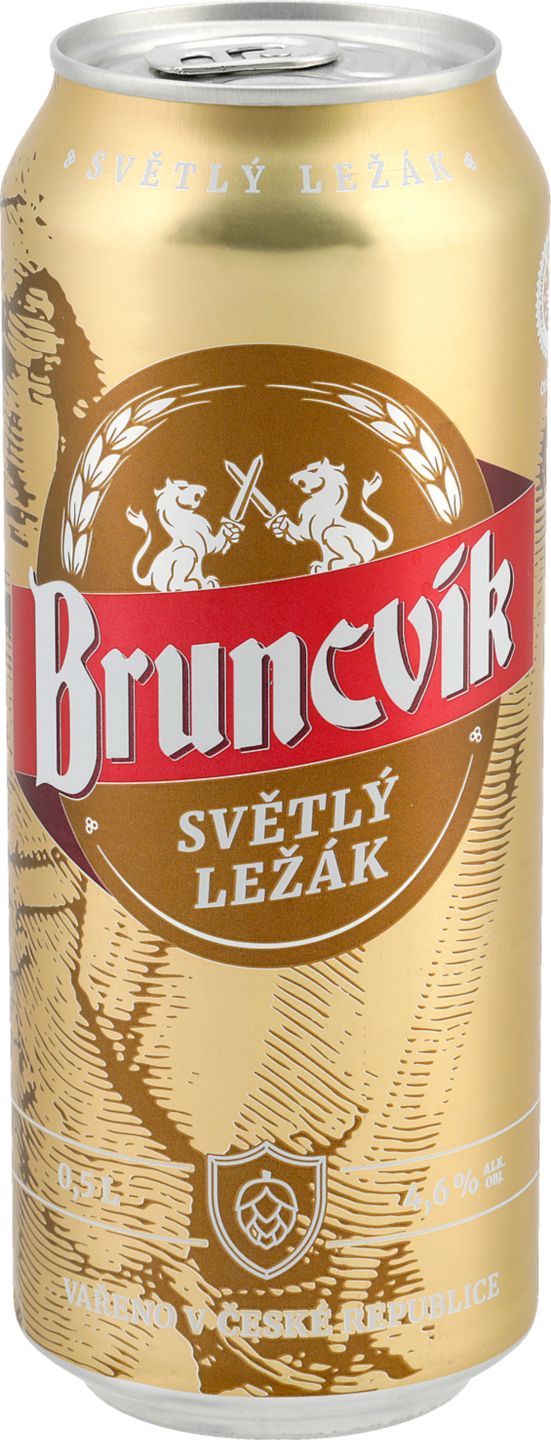 Bruncvík Pivo
světlý ležák