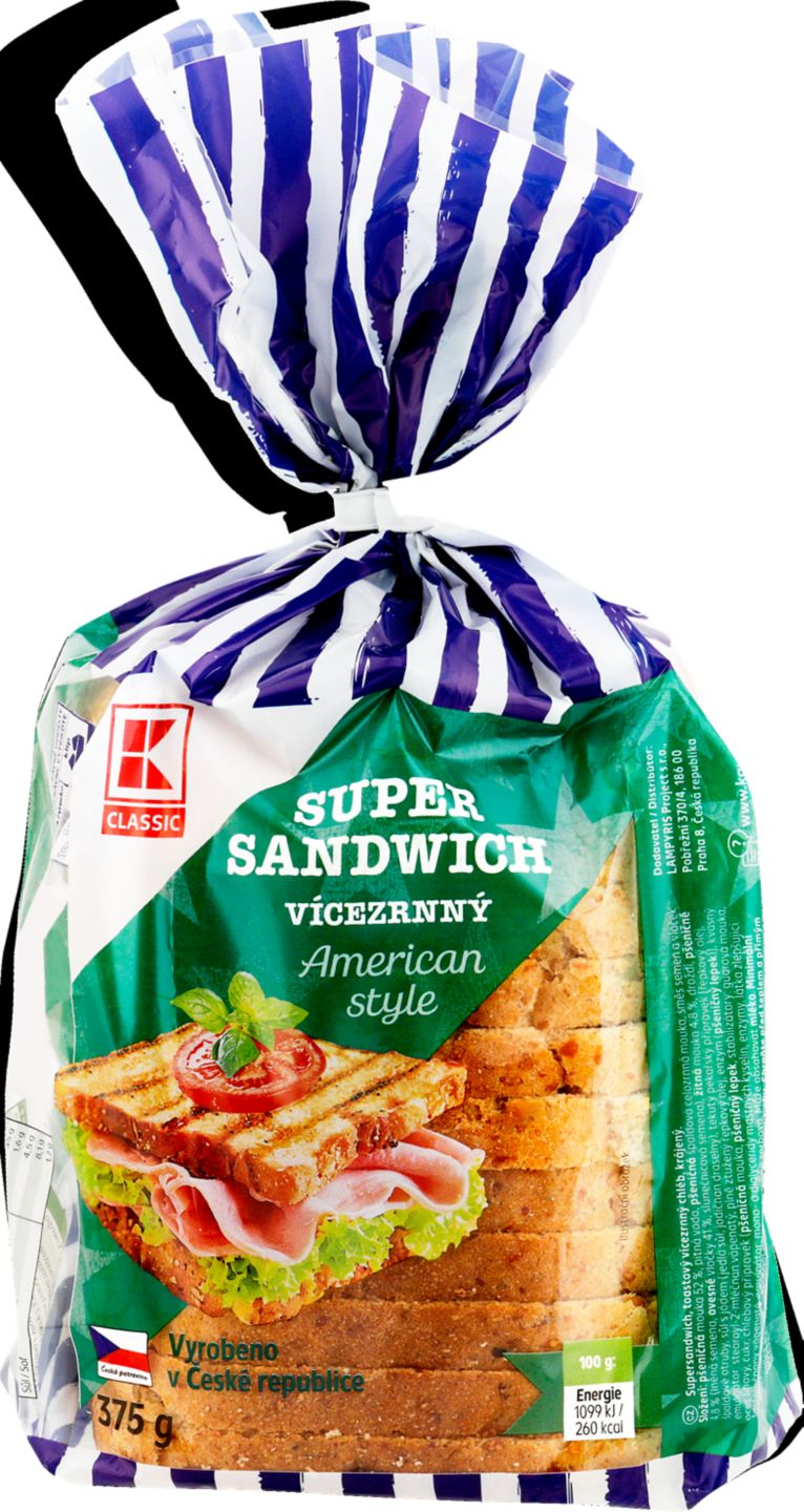 K-Classic Super sendvič