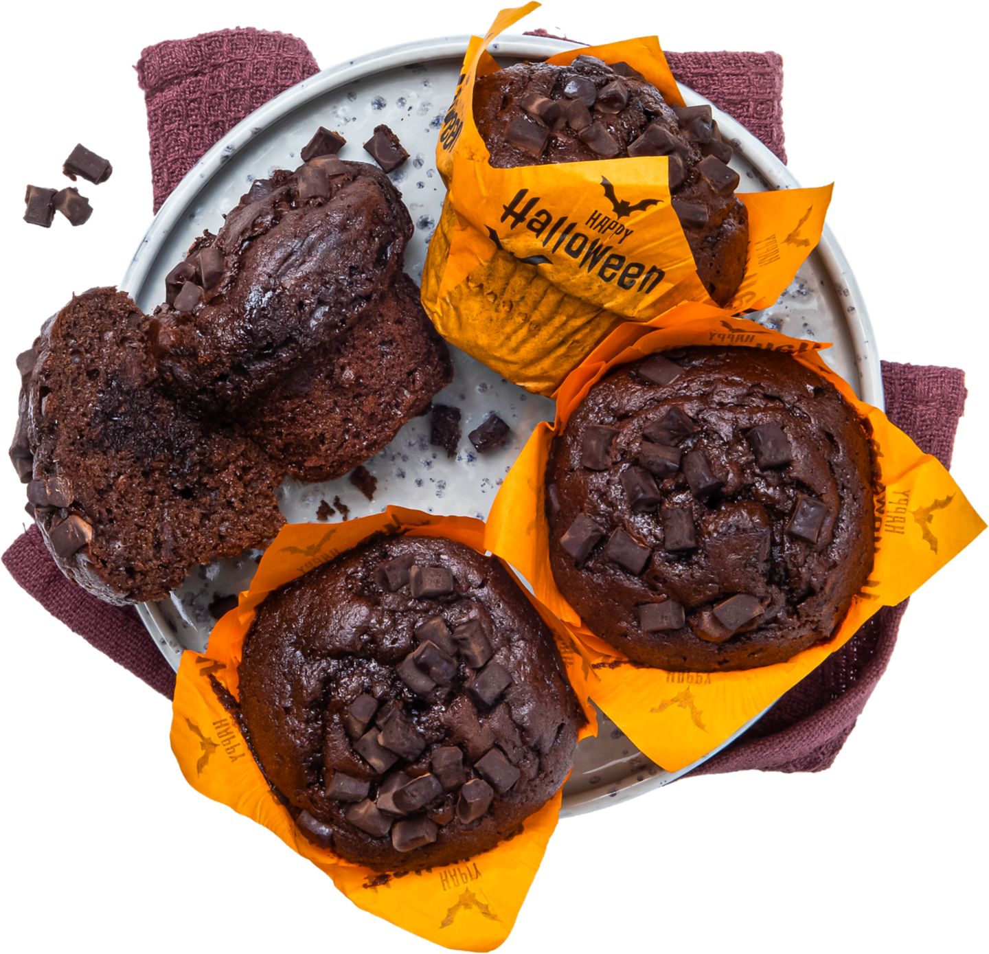 Muffin Halloween 