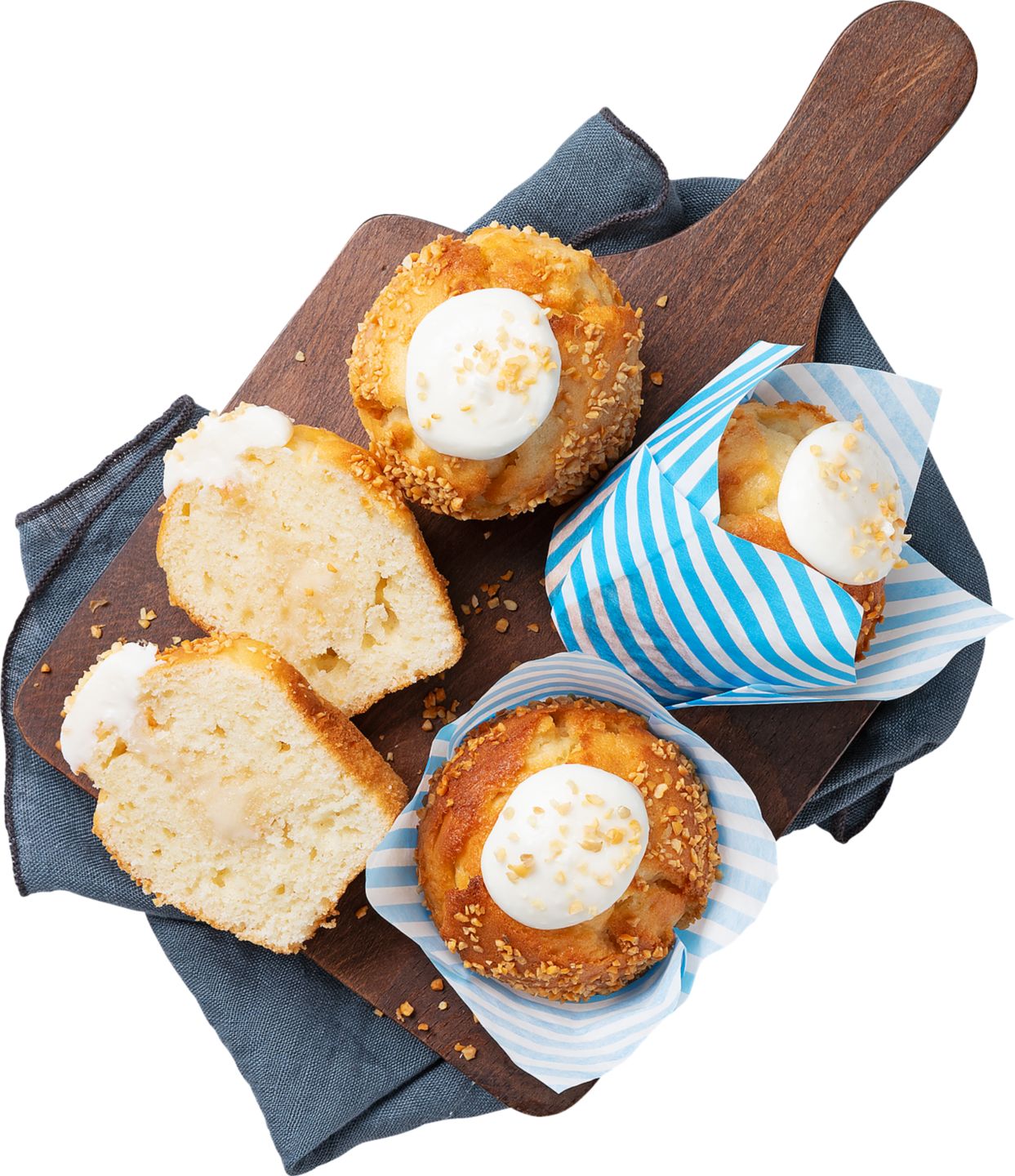 Muffin s řeckým jogurtem