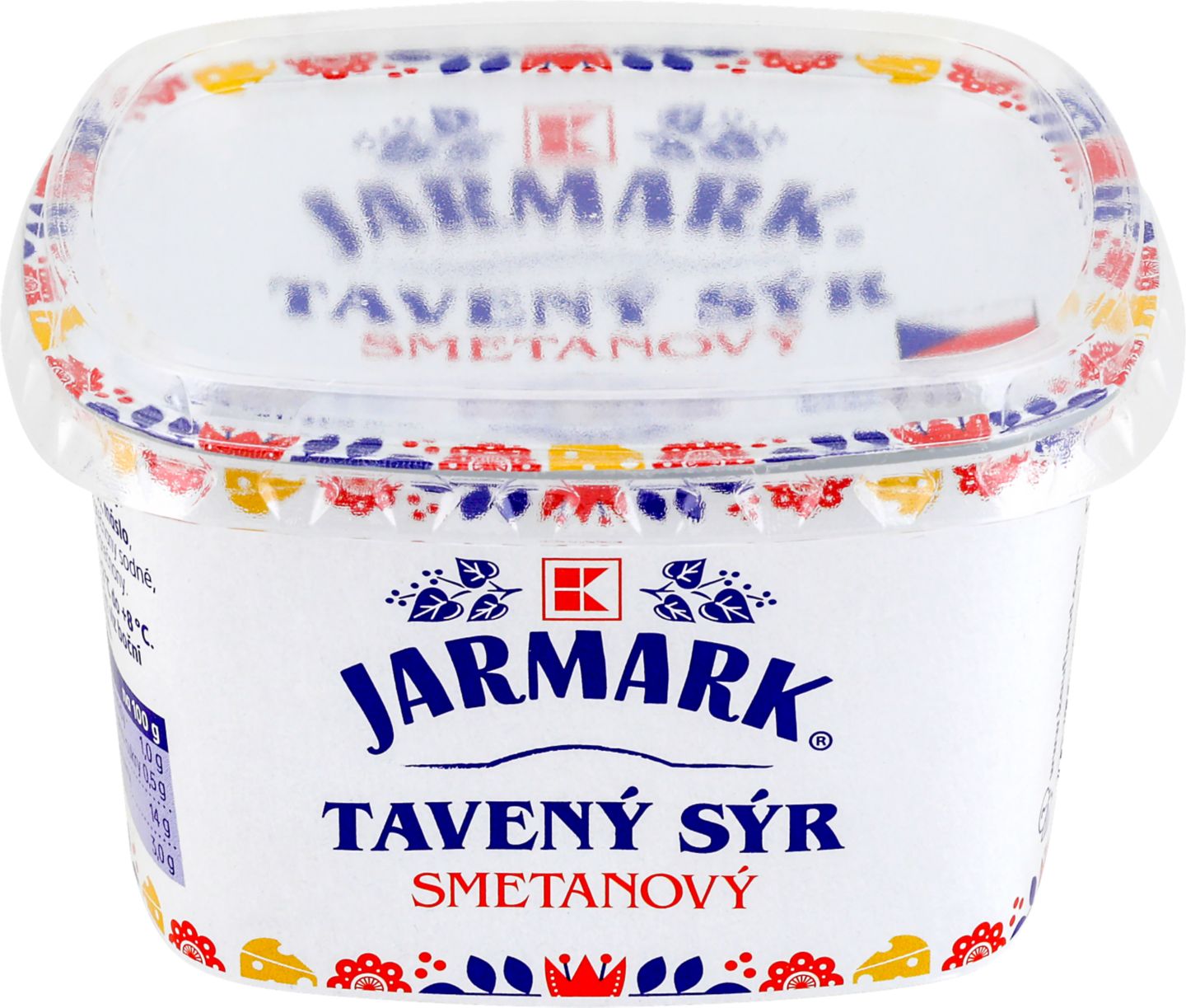 K-Jarmark Tavený sýr
smetanový