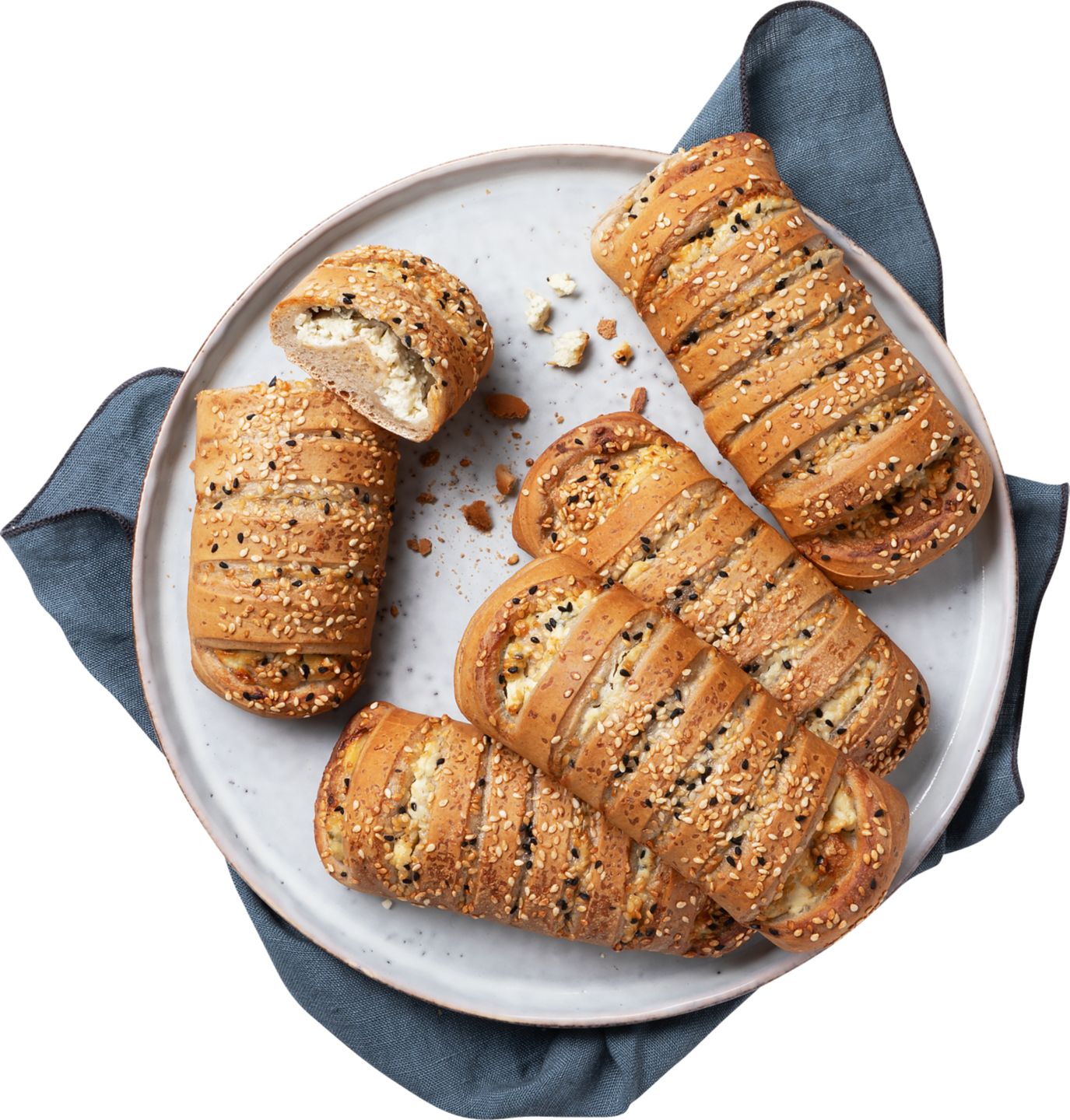 Snack s tzatziki 